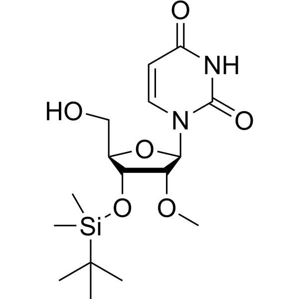 3′-O-[(1,1-Dimethylethyl)dimethylsilyl]-2′-O-methyluridine 171268-84-1